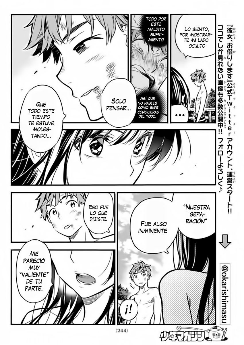 Read Kanojo, Okarishimasu ES Manga Online