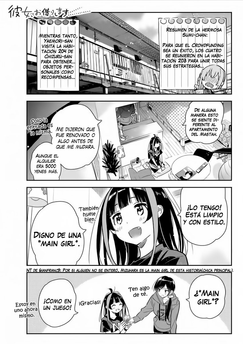 Read Kanojo, Okarishimasu ES Manga Online