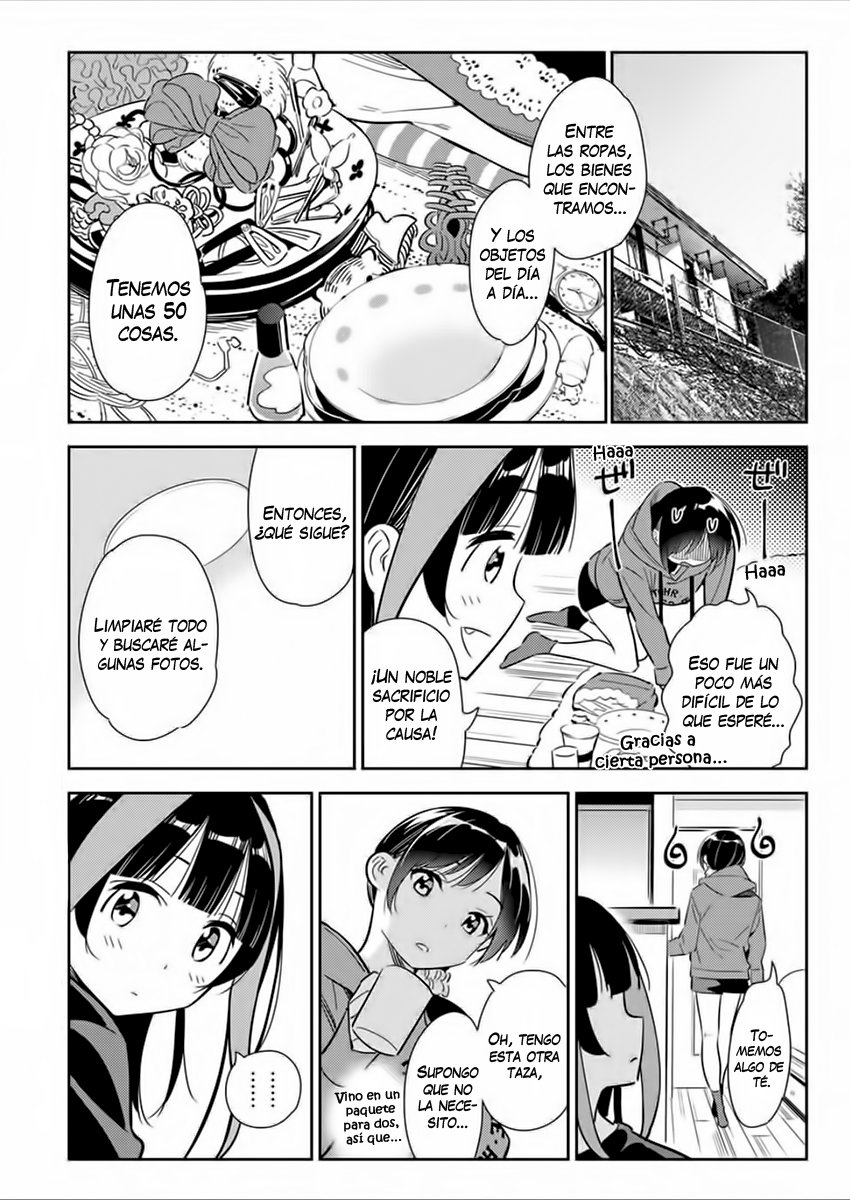 Read Kanojo, Okarishimasu ES Manga Online