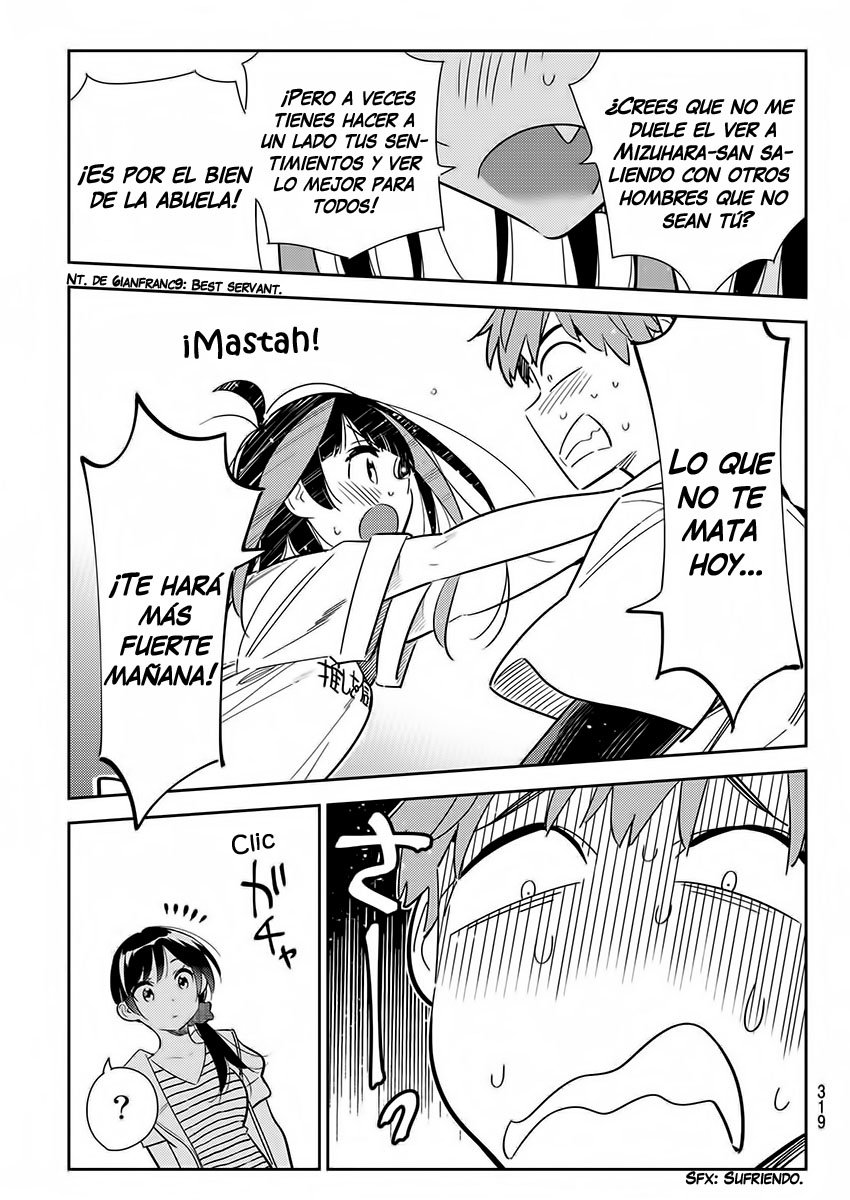 Read Kanojo, Okarishimasu ES Manga Online