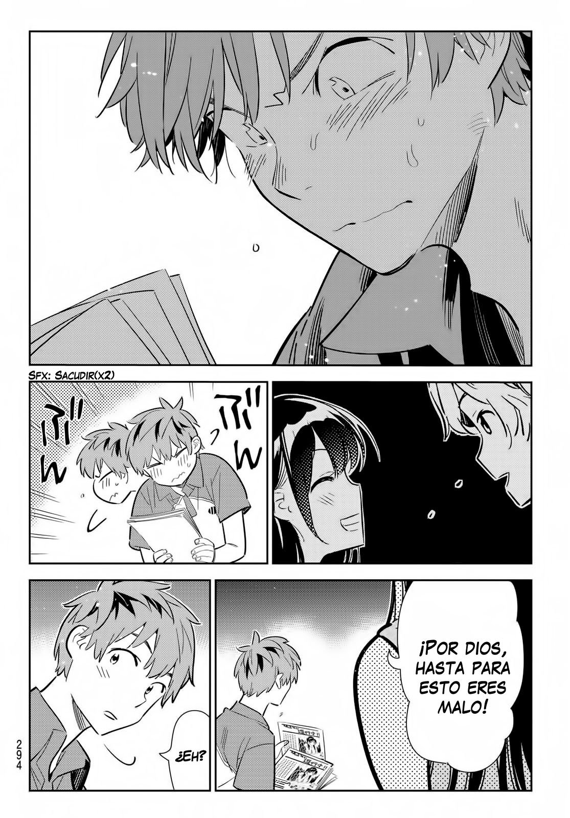 Read Kanojo, Okarishimasu ES Manga Online