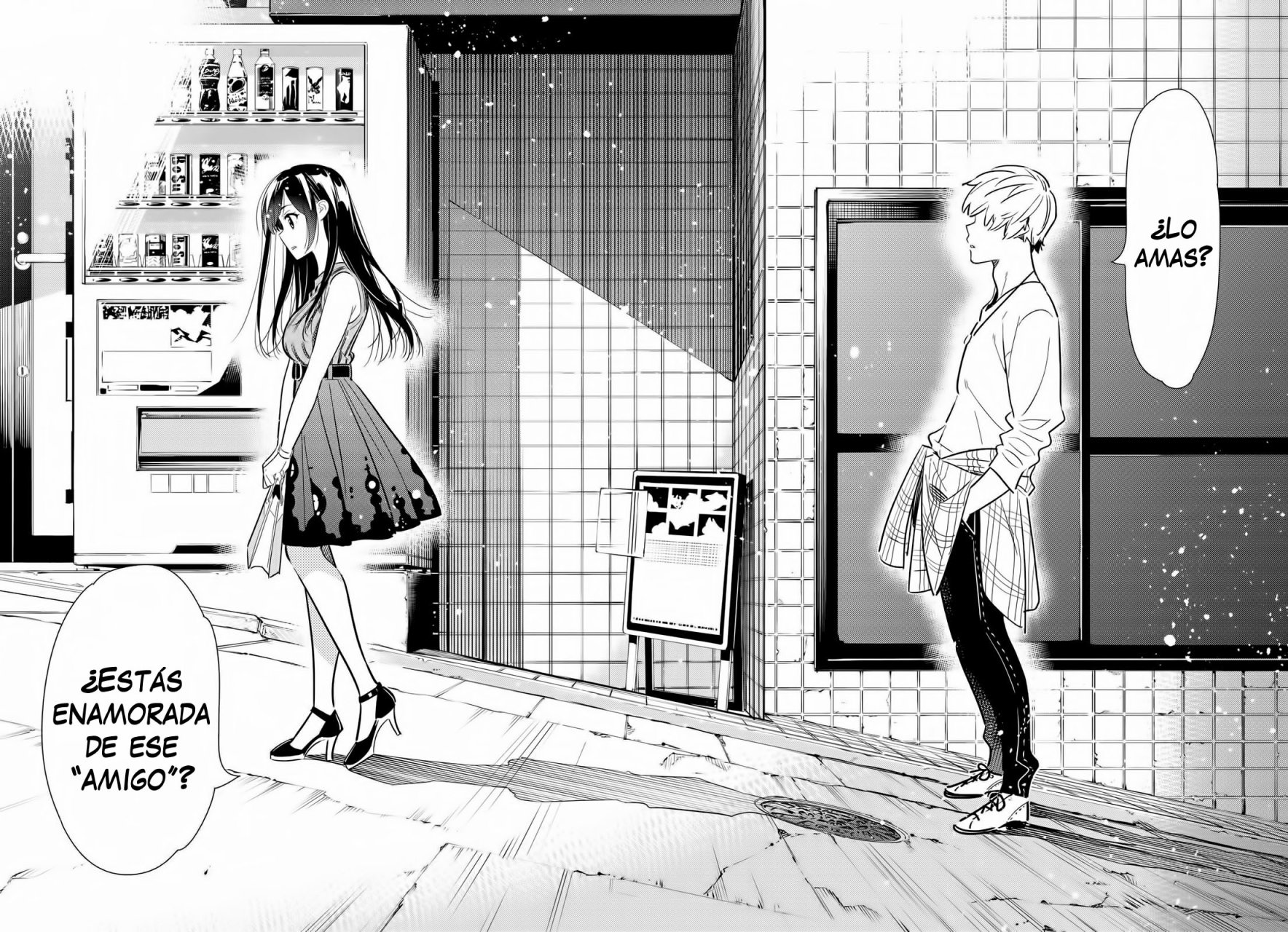Read Kanojo, Okarishimasu ES Manga Online