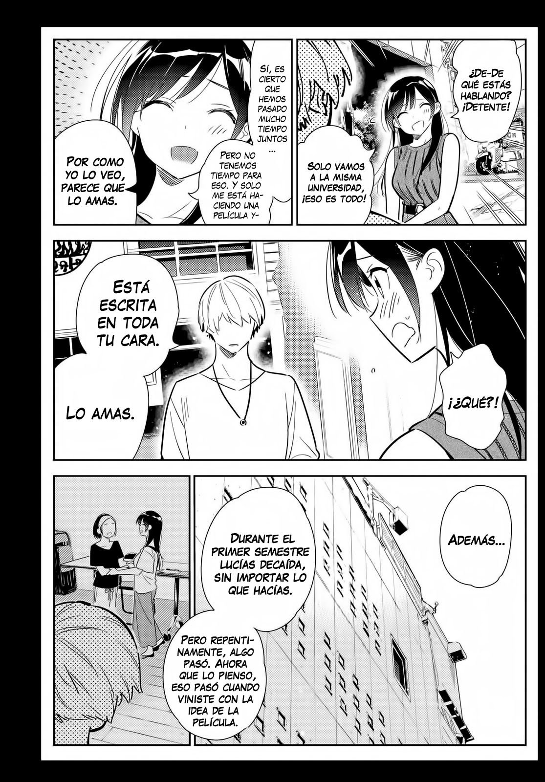 Read Kanojo, Okarishimasu ES Manga Online