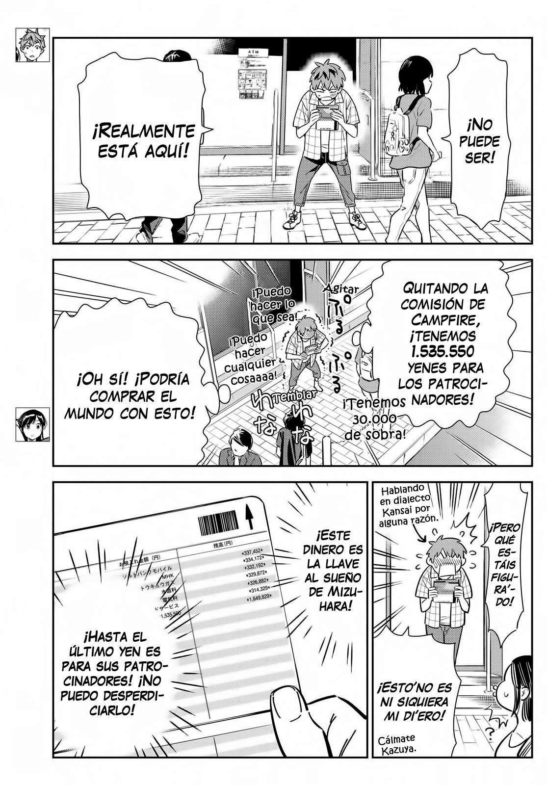 Read Kanojo, Okarishimasu ES Manga Online
