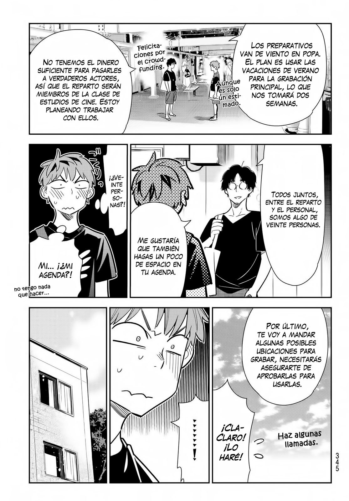 Read Kanojo, Okarishimasu ES Manga Online