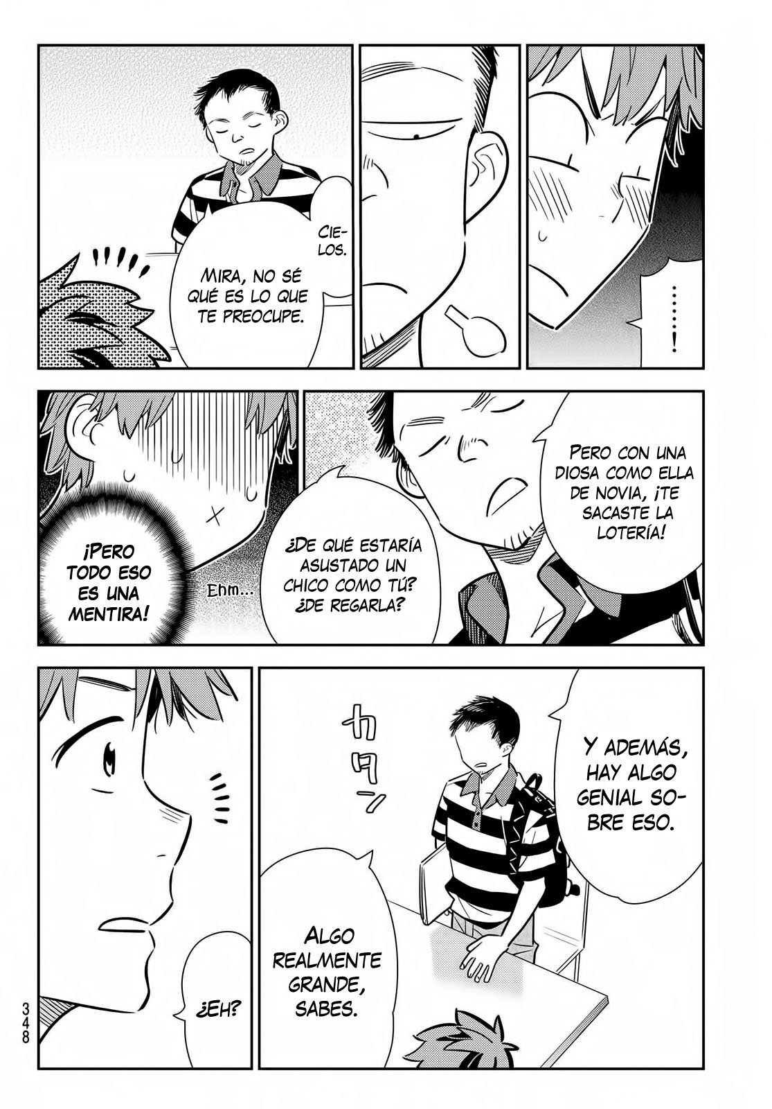 Read Kanojo, Okarishimasu ES Manga Online