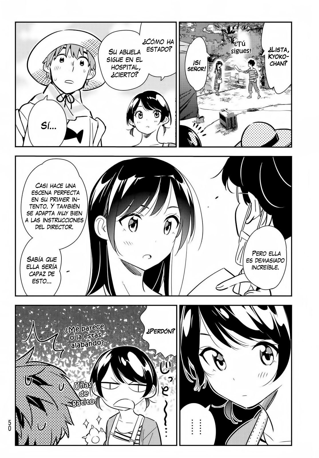 Read Kanojo, Okarishimasu ES Manga Online