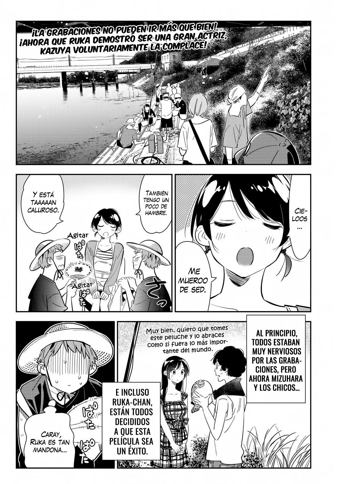 Read Kanojo, Okarishimasu ES Manga Online