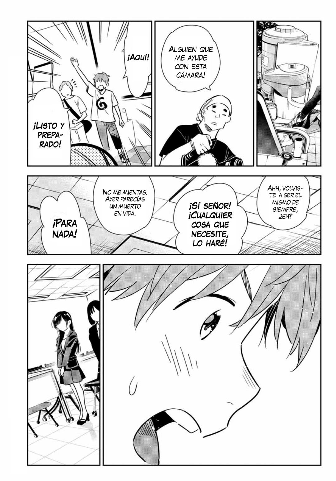 Read Kanojo, Okarishimasu ES Manga Online