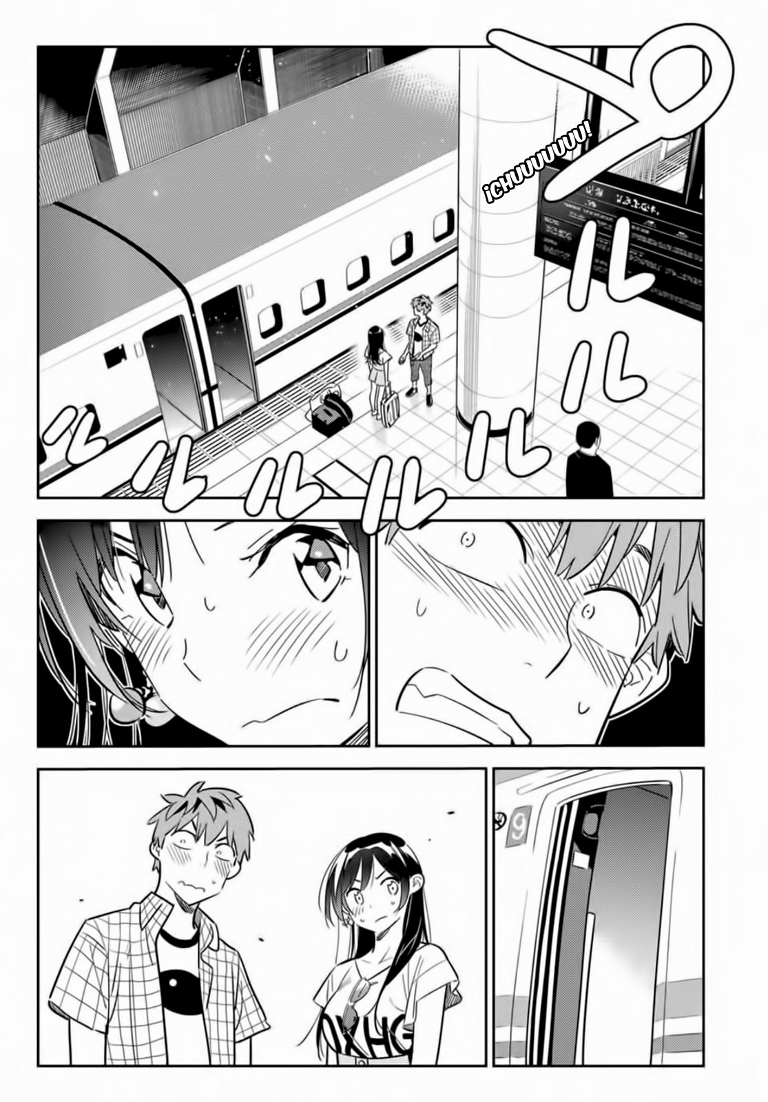 Read Kanojo, Okarishimasu ES Manga Online