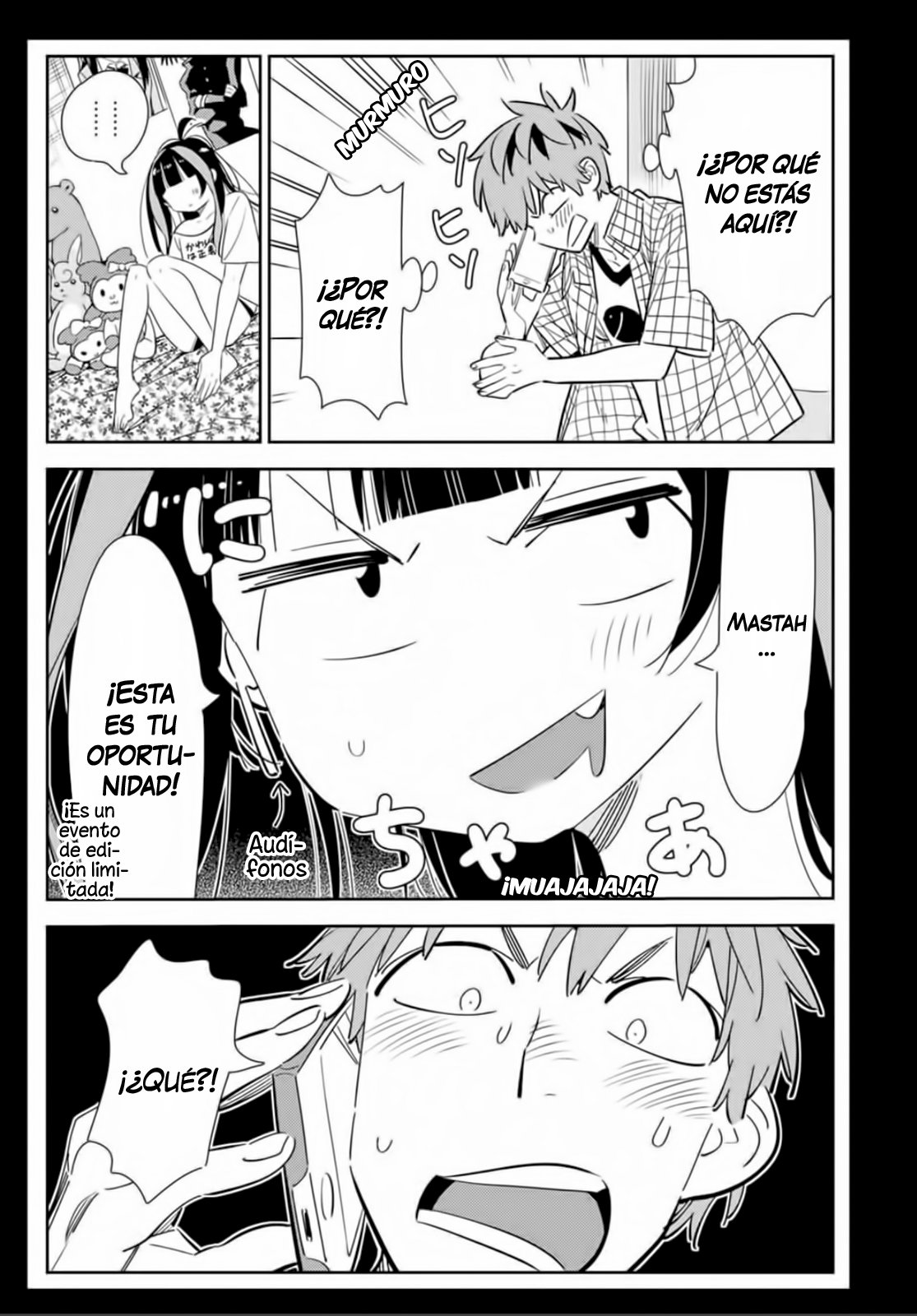 Read Kanojo, Okarishimasu ES Manga Online
