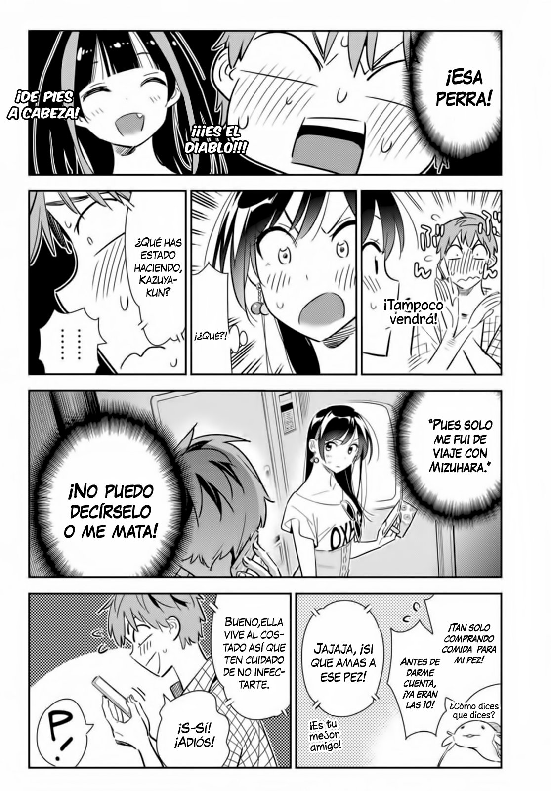 Read Kanojo, Okarishimasu ES Manga Online