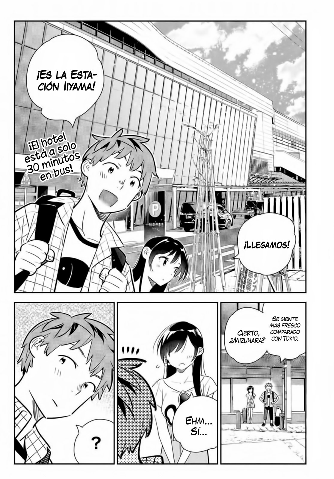 Read Kanojo, Okarishimasu ES Manga Online