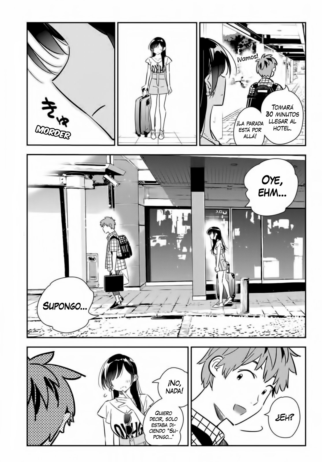 Read Kanojo, Okarishimasu ES Manga Online