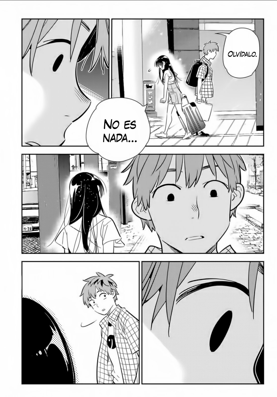 Read Kanojo, Okarishimasu ES Manga Online