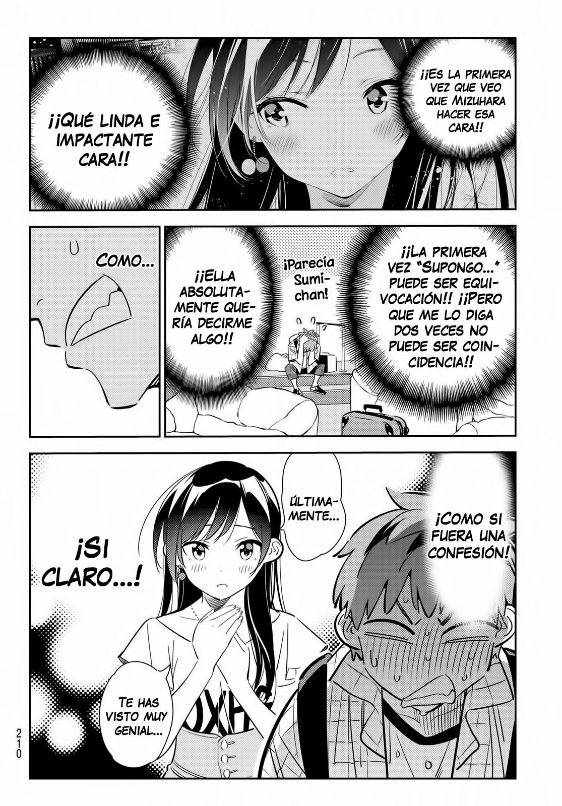 Read Kanojo, Okarishimasu ES Manga Online