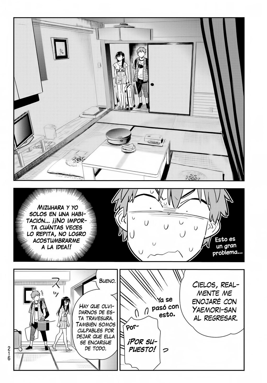 Read Kanojo, Okarishimasu ES Manga Online