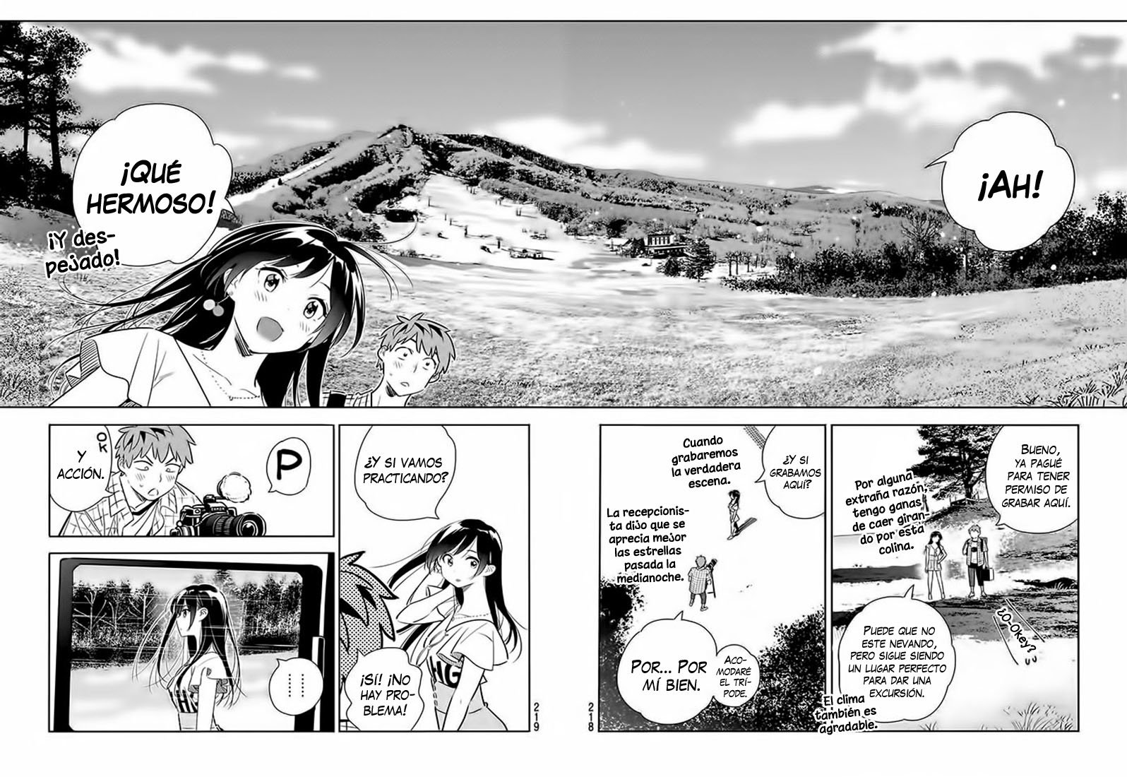 Read Kanojo, Okarishimasu ES Manga Online