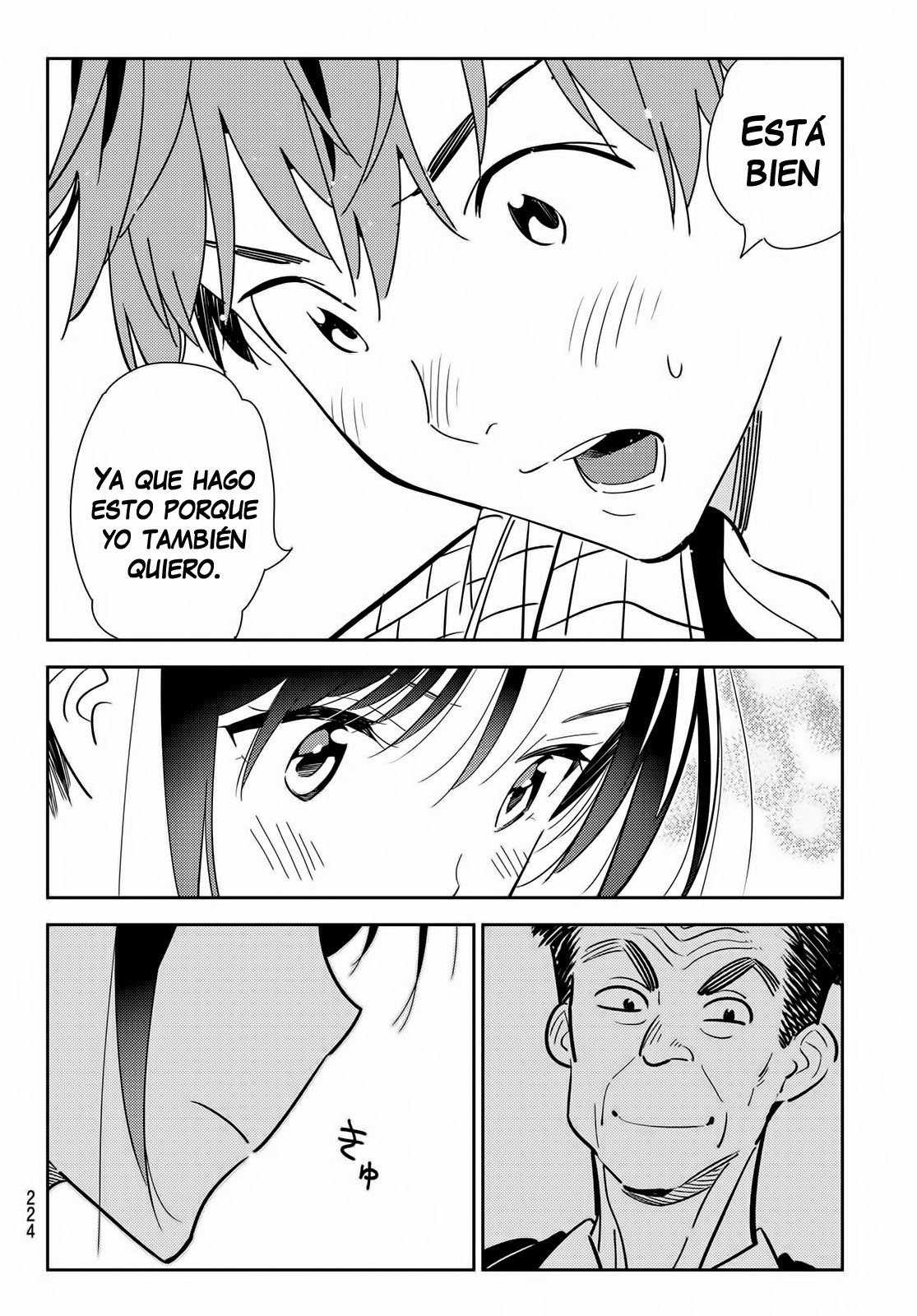 Read Kanojo, Okarishimasu ES Manga Online