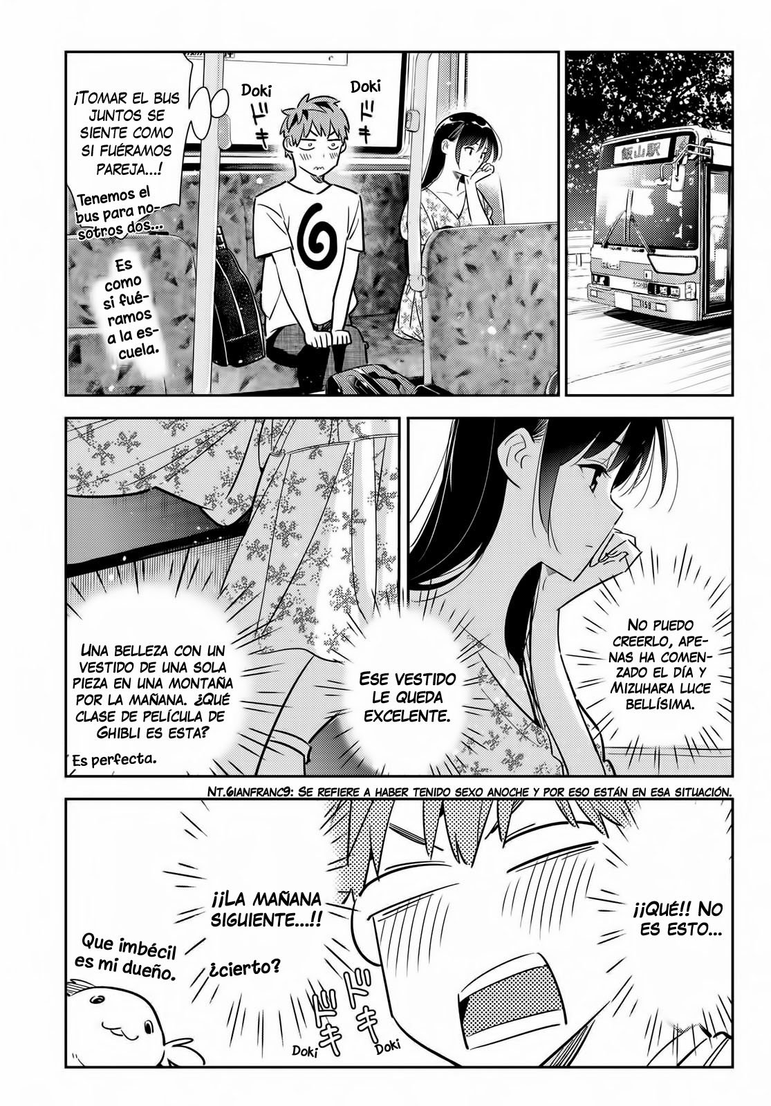 Read Kanojo, Okarishimasu ES Manga Online