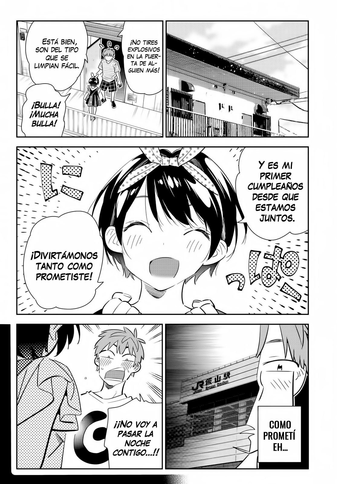 Read Kanojo, Okarishimasu ES Manga Online