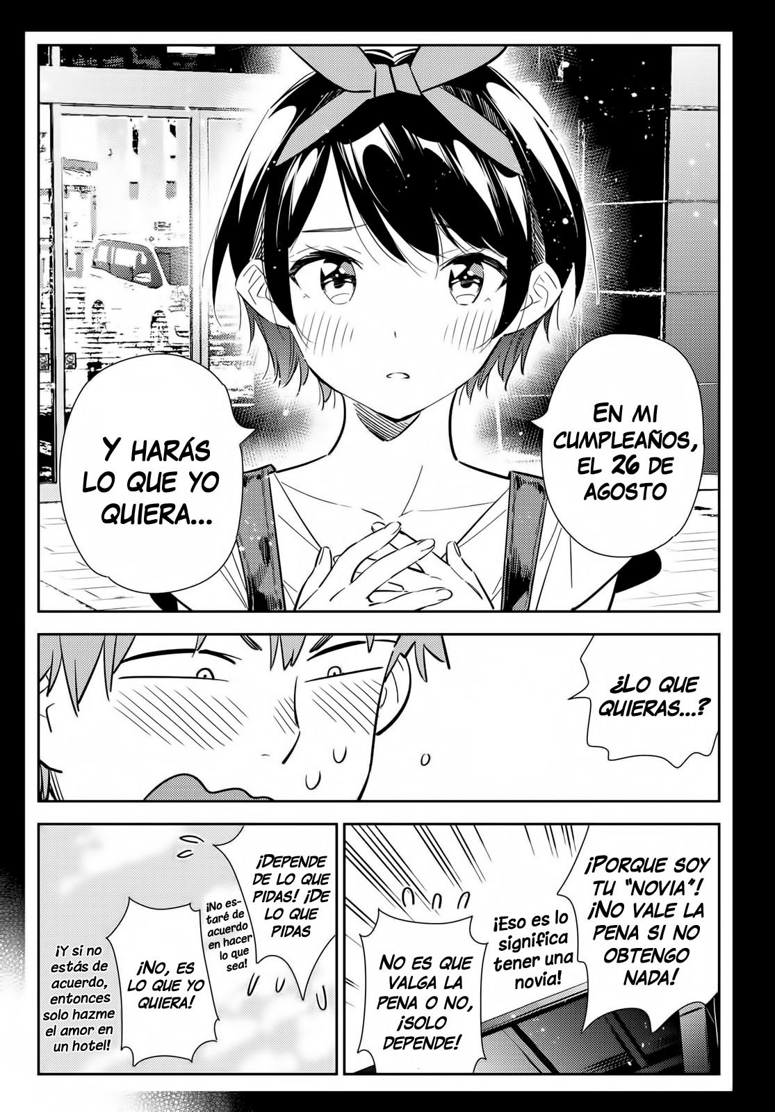 Read Kanojo, Okarishimasu ES Manga Online