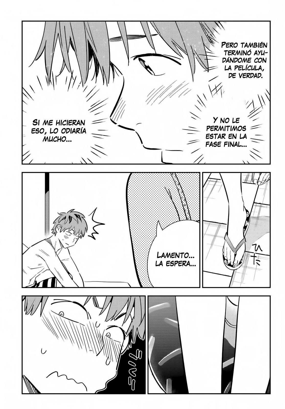 Read Kanojo, Okarishimasu ES Manga Online