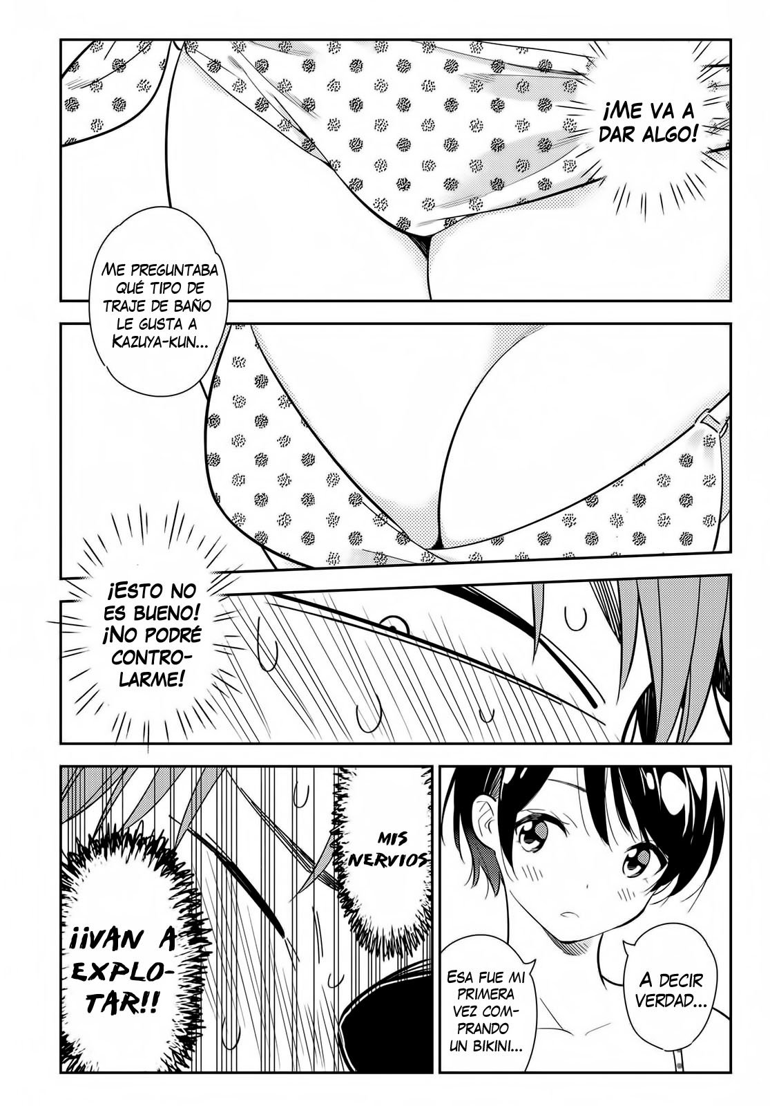 Read Kanojo, Okarishimasu ES Manga Online