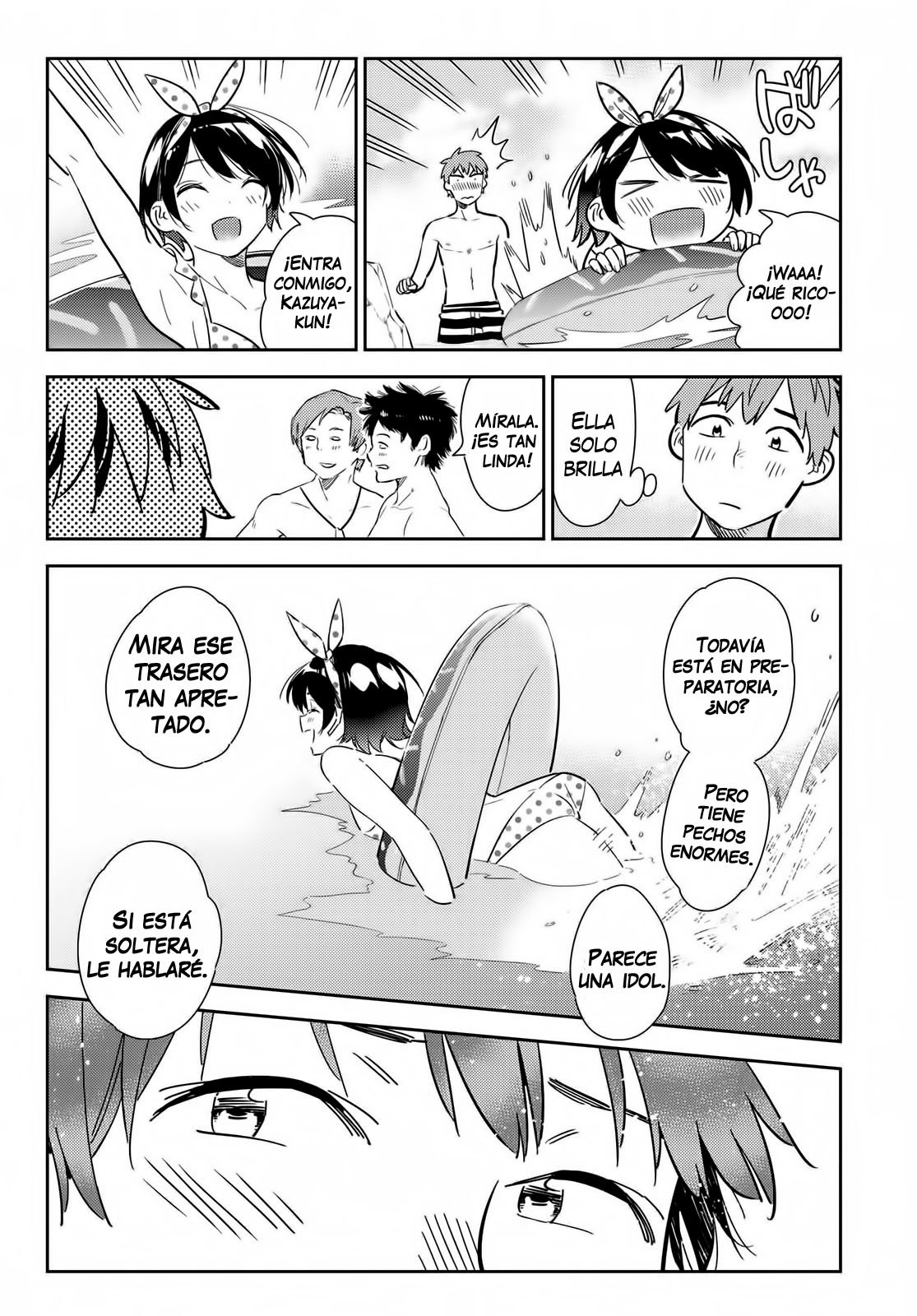 Read Kanojo, Okarishimasu ES Manga Online