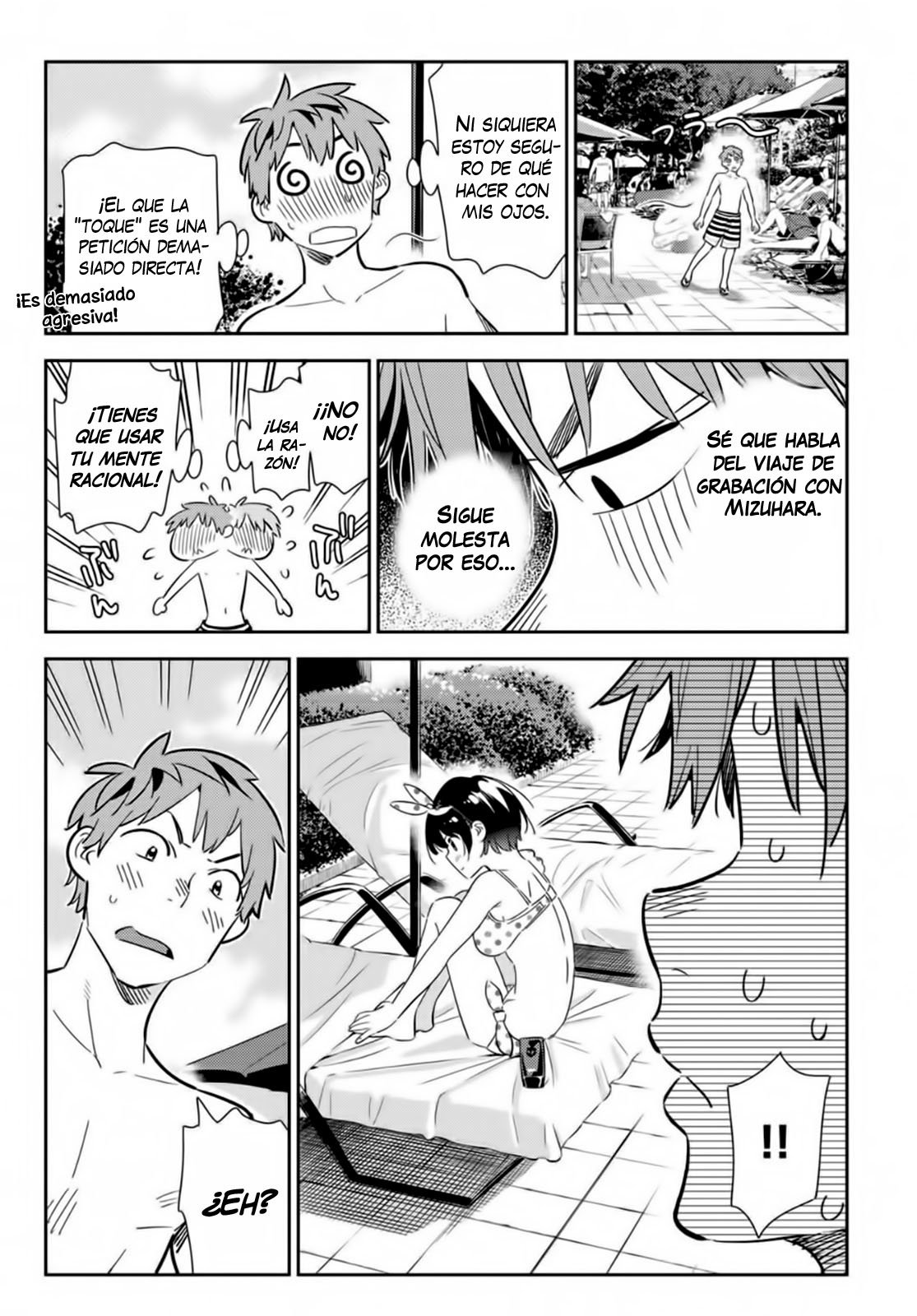 Read Kanojo, Okarishimasu ES Manga Online