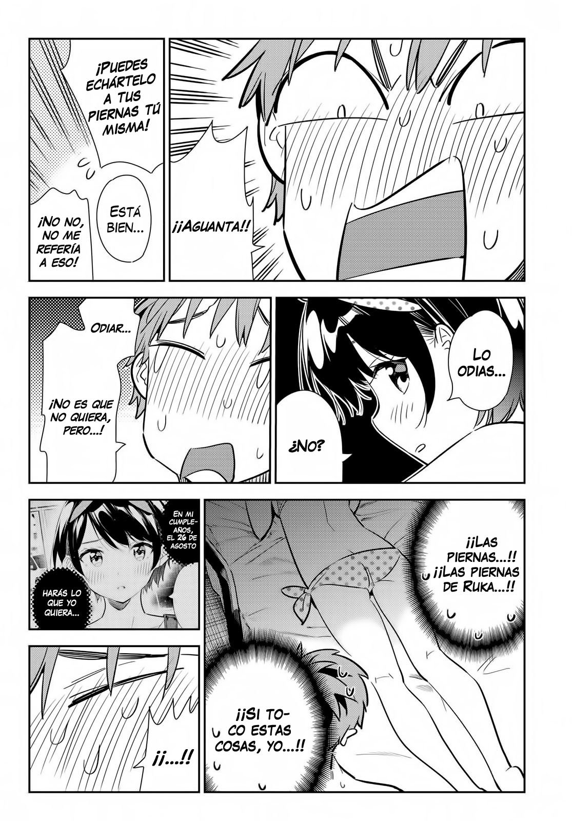 Read Kanojo, Okarishimasu ES Manga Online
