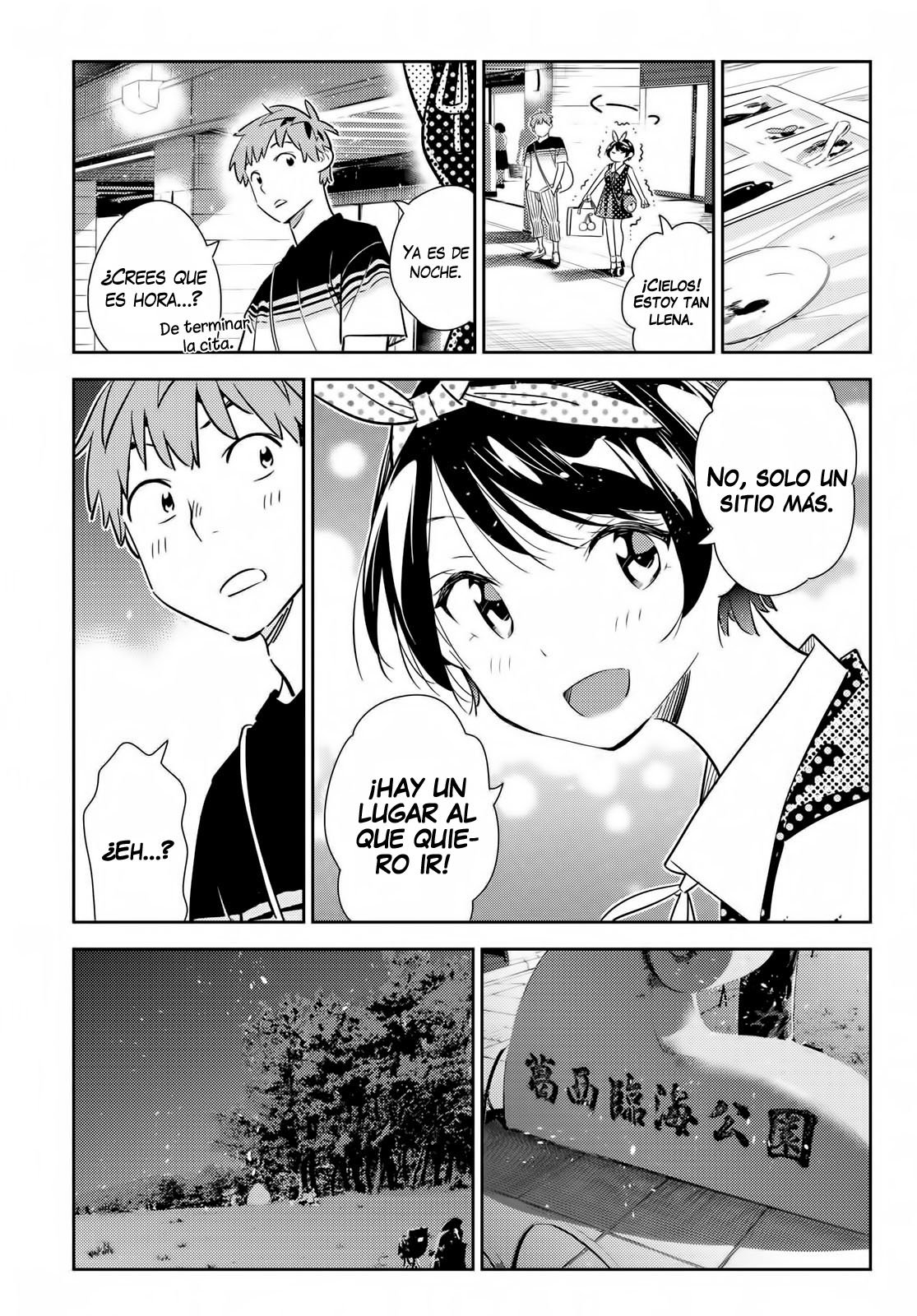 Read Kanojo, Okarishimasu ES Manga Online