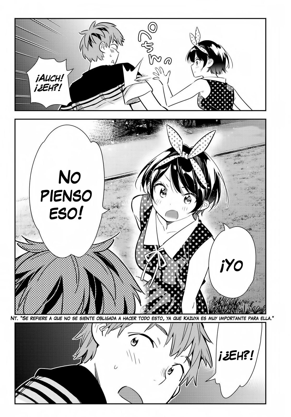 Read Kanojo, Okarishimasu ES Manga Online