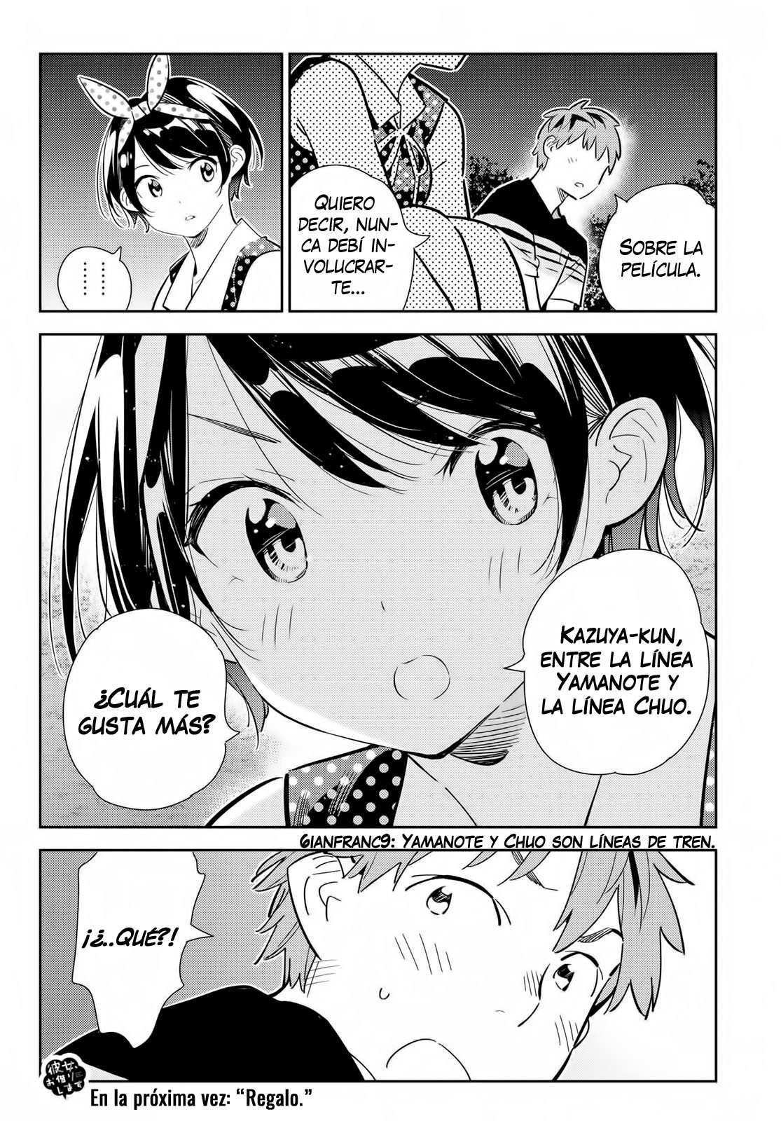 Read Kanojo, Okarishimasu ES Manga Online