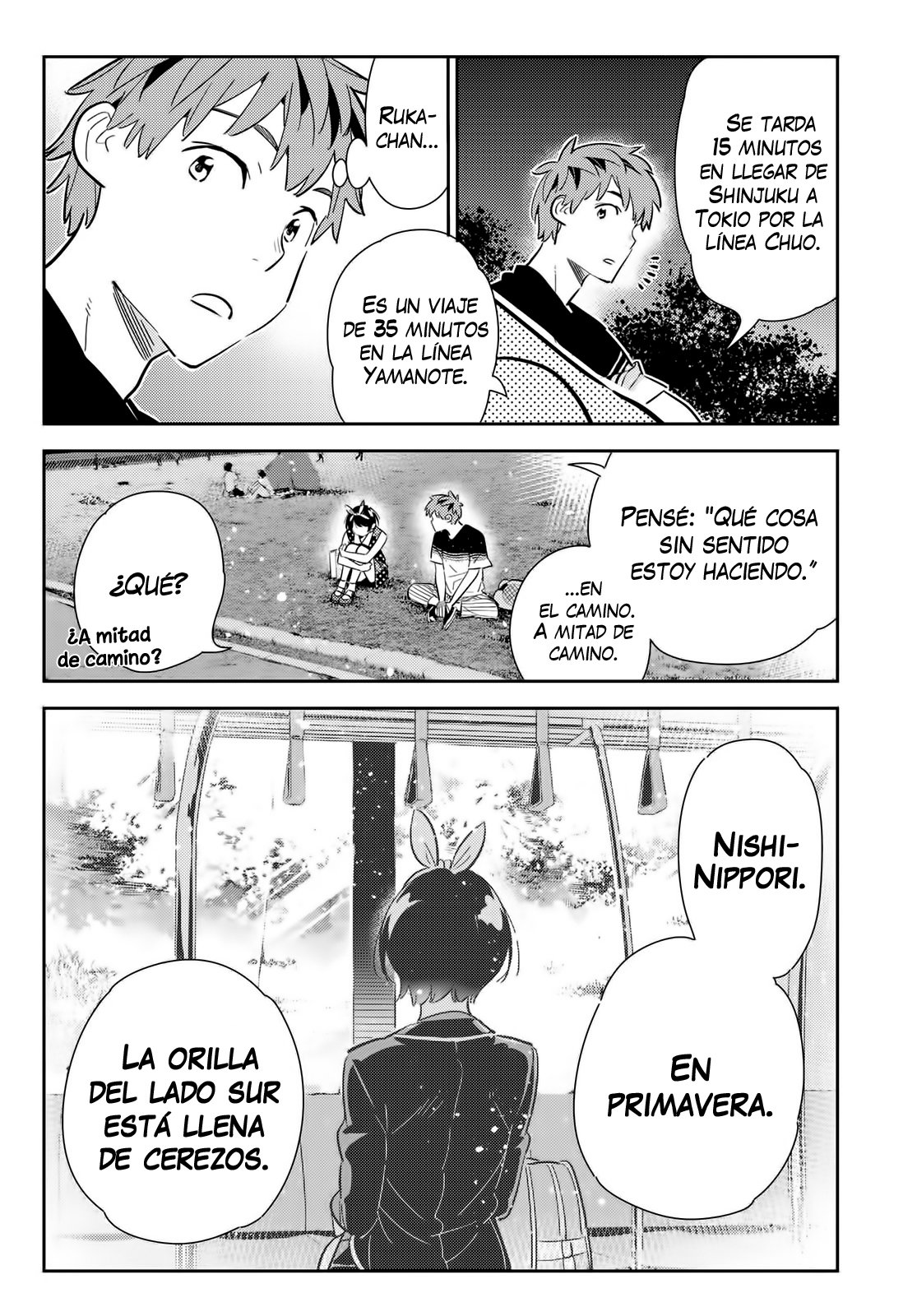 Read Kanojo, Okarishimasu ES Manga Online