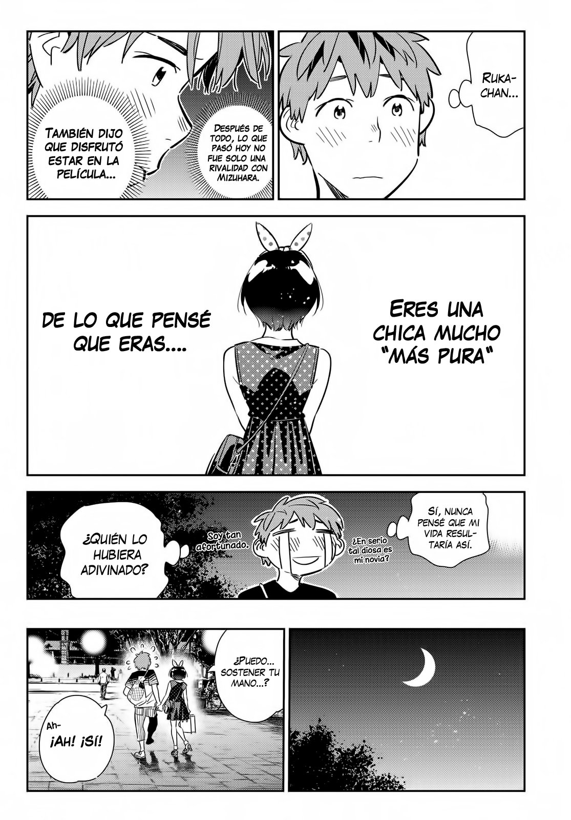 Read Kanojo, Okarishimasu ES Manga Online
