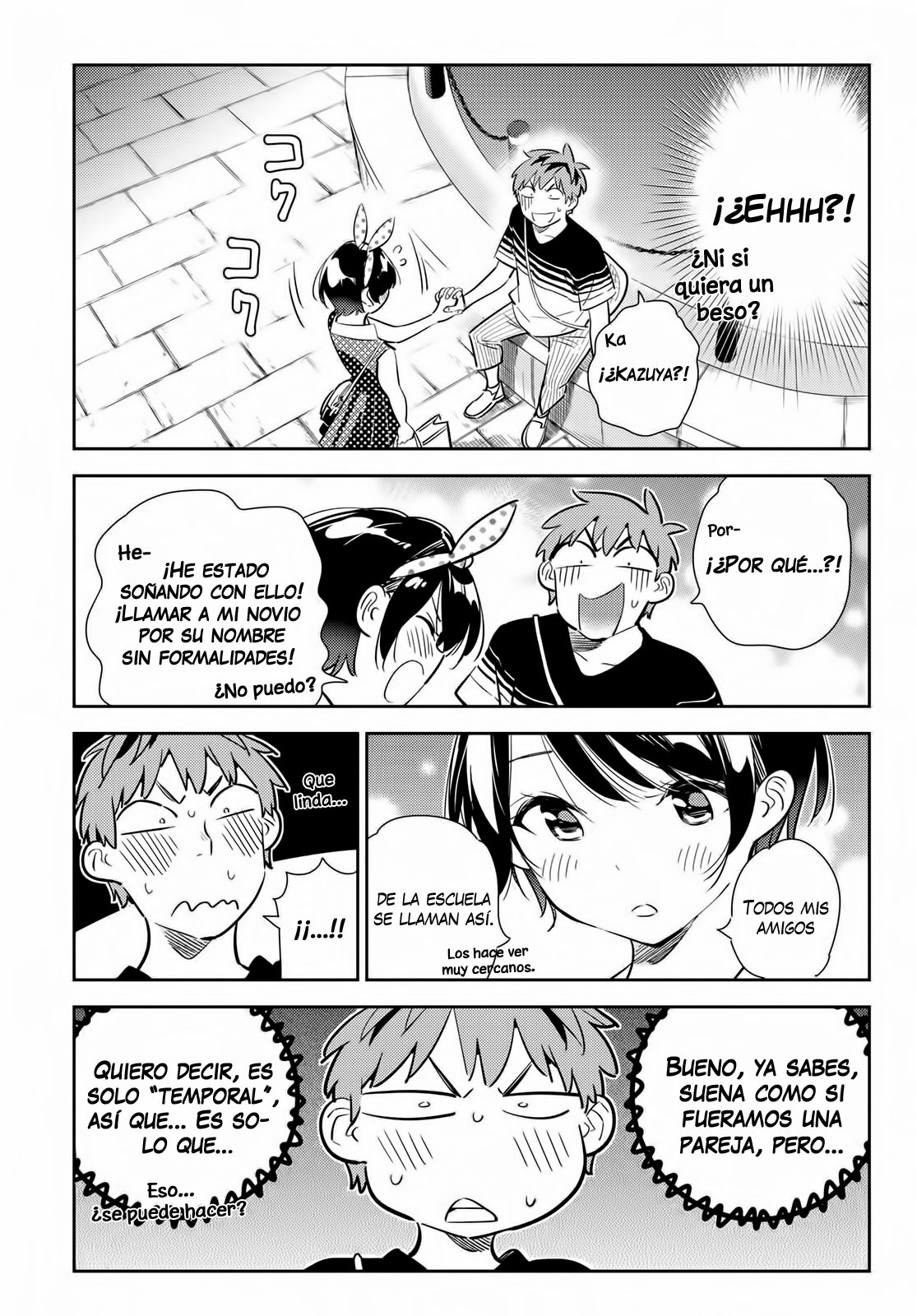 Read Kanojo, Okarishimasu ES Manga Online