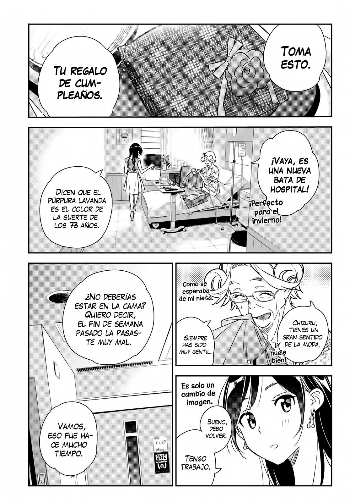 Read Kanojo, Okarishimasu ES Manga Online
