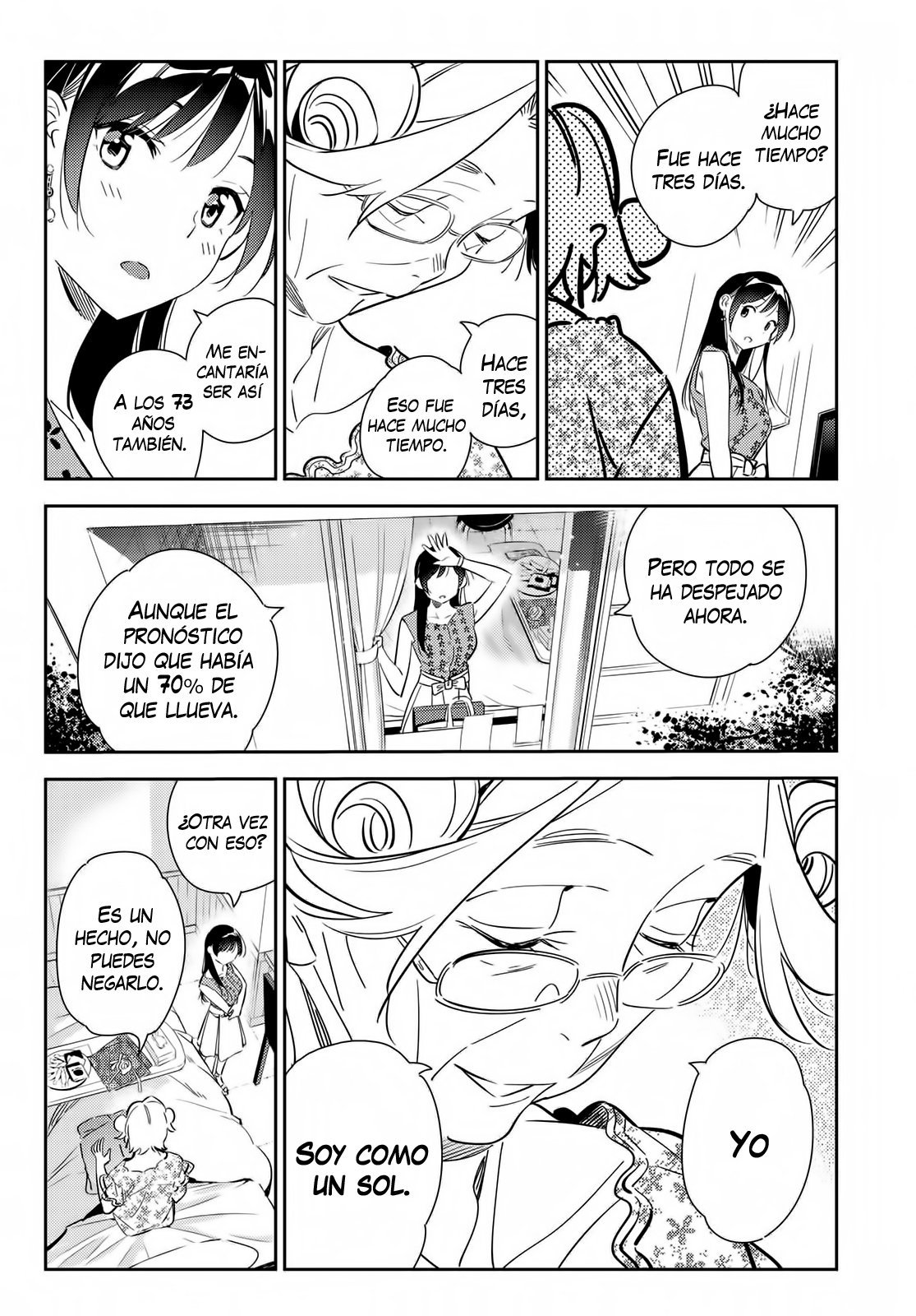Read Kanojo, Okarishimasu ES Manga Online