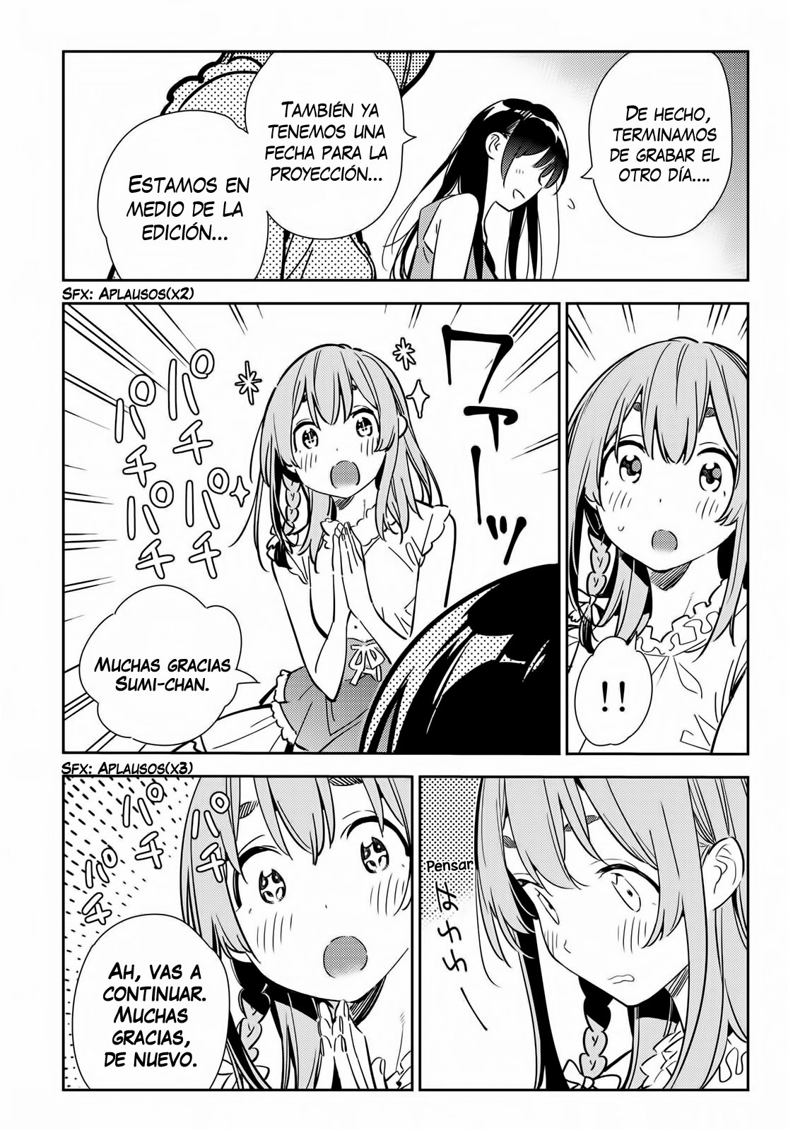 Read Kanojo, Okarishimasu ES Manga Online