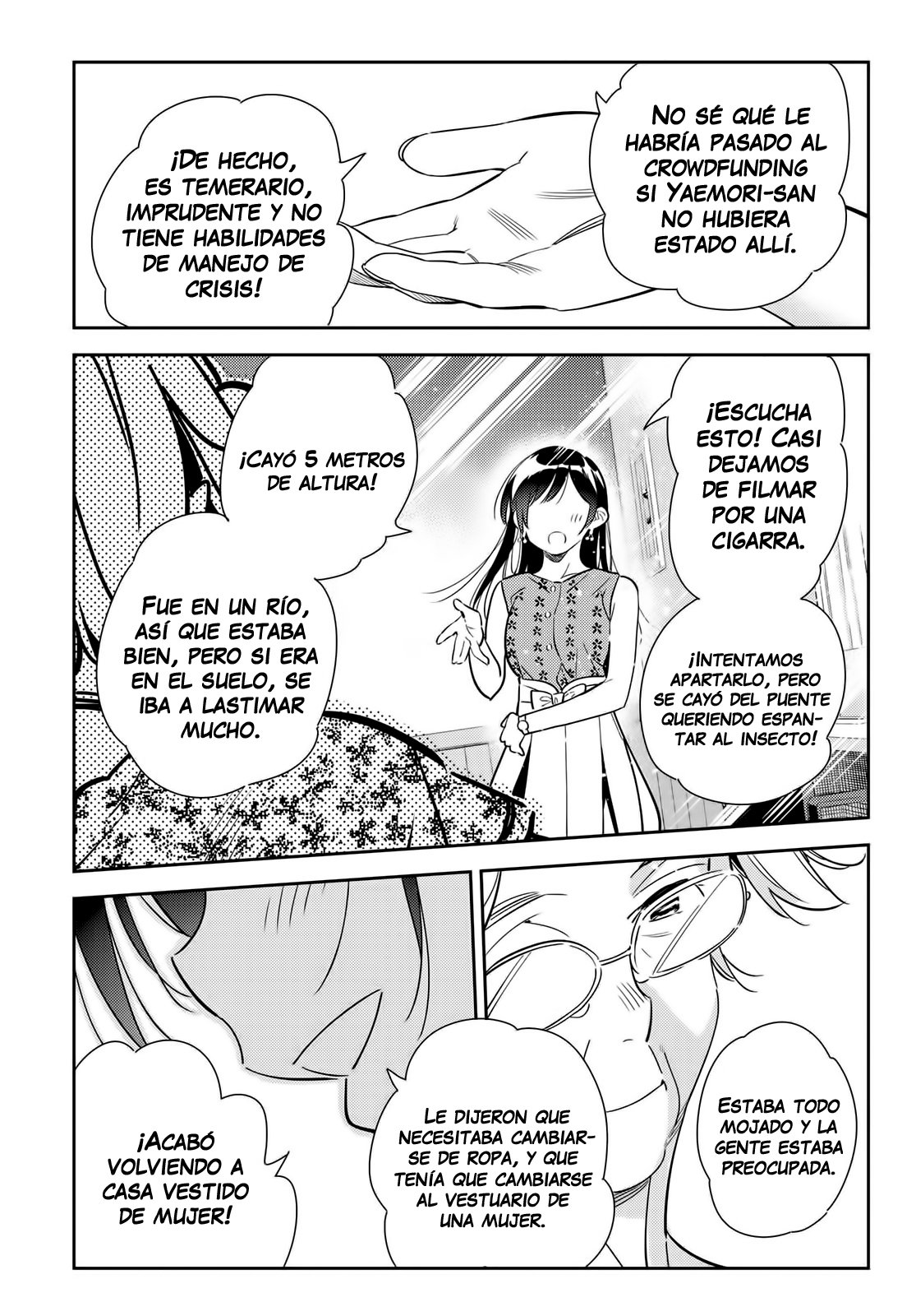 Read Kanojo, Okarishimasu ES Manga Online
