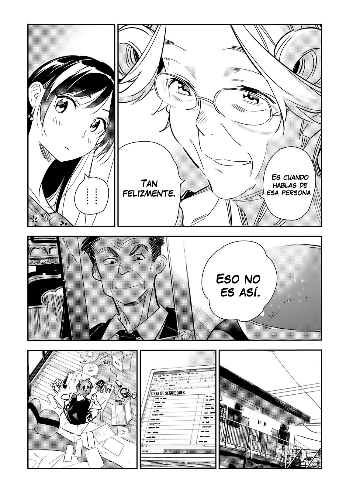 Read Kanojo, Okarishimasu ES Manga Online