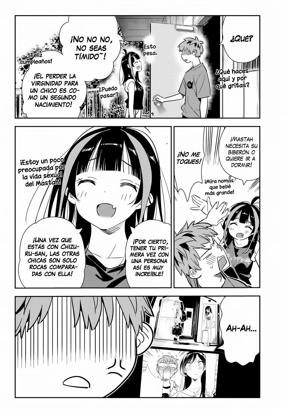 Read Kanojo, Okarishimasu ES Manga Online
