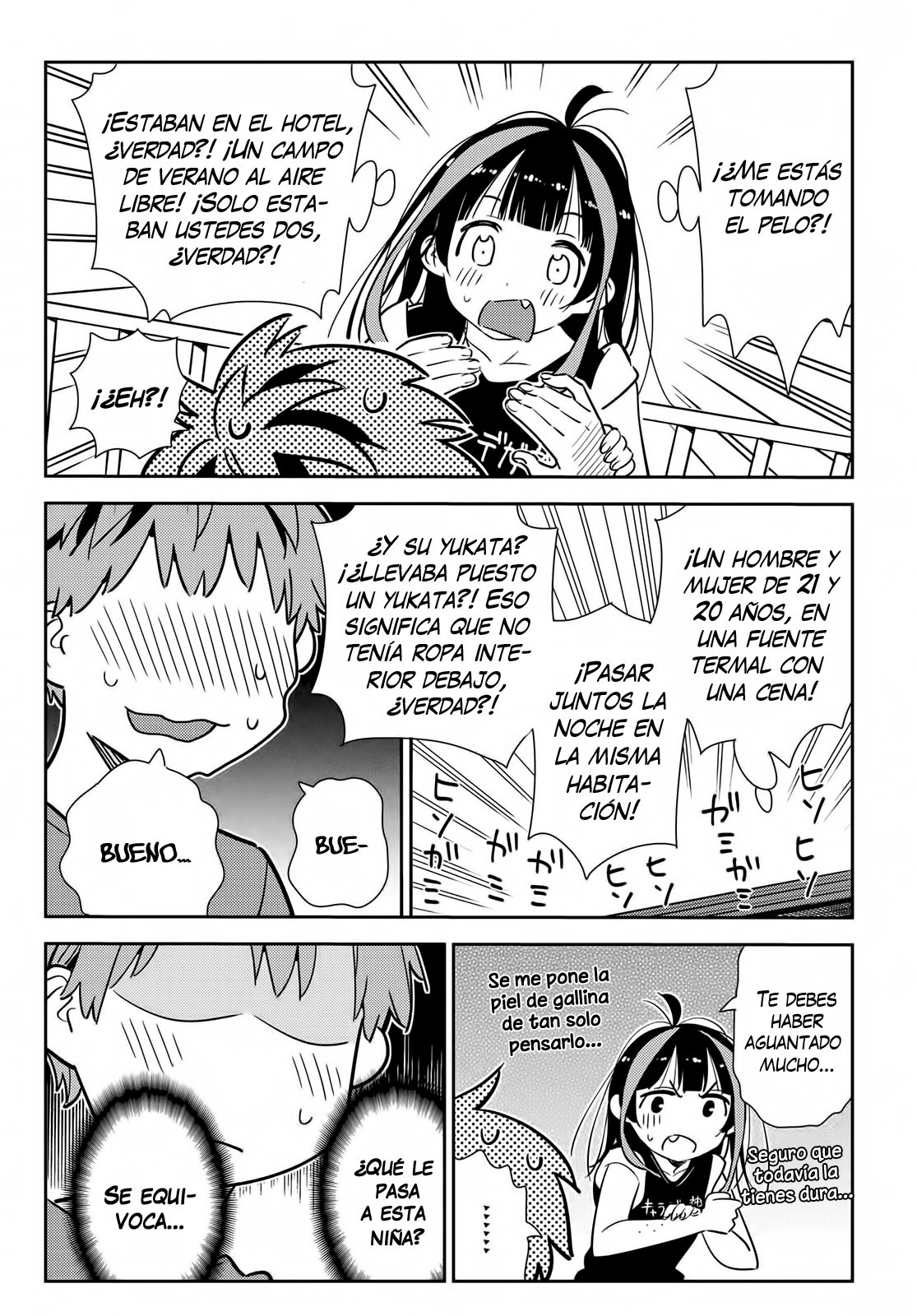Read Kanojo, Okarishimasu ES Manga Online