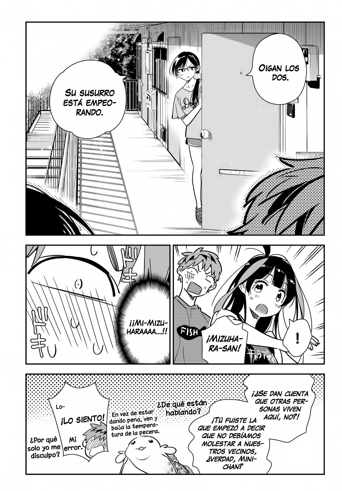 Read Kanojo, Okarishimasu ES Manga Online