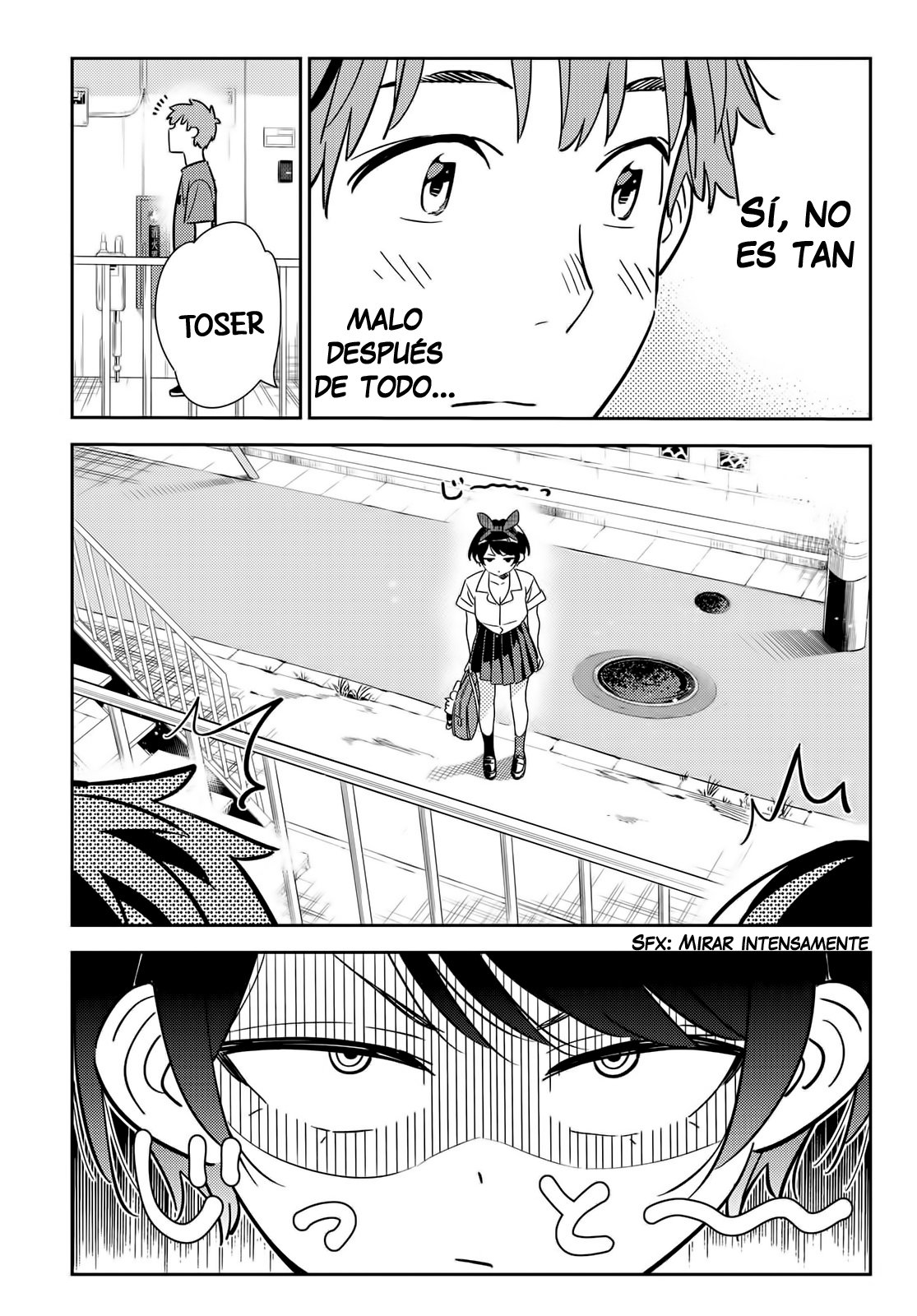 Read Kanojo, Okarishimasu ES Manga Online