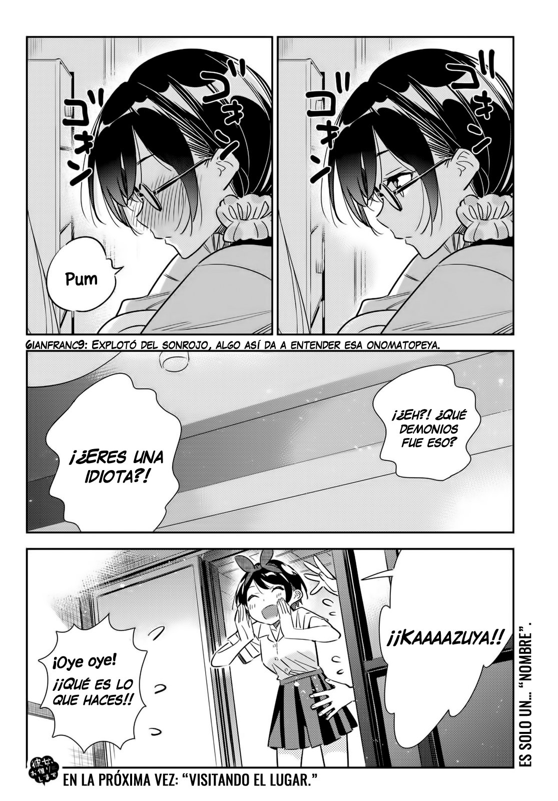 Read Kanojo, Okarishimasu ES Manga Online