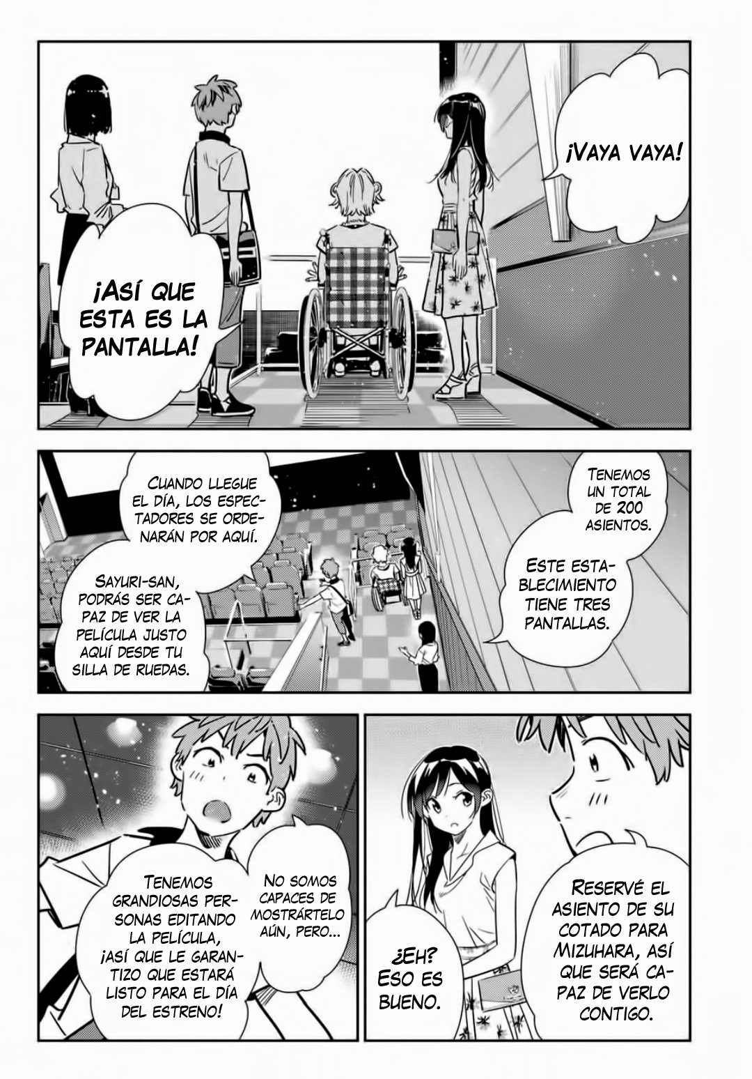 Read Kanojo, Okarishimasu ES Manga Online
