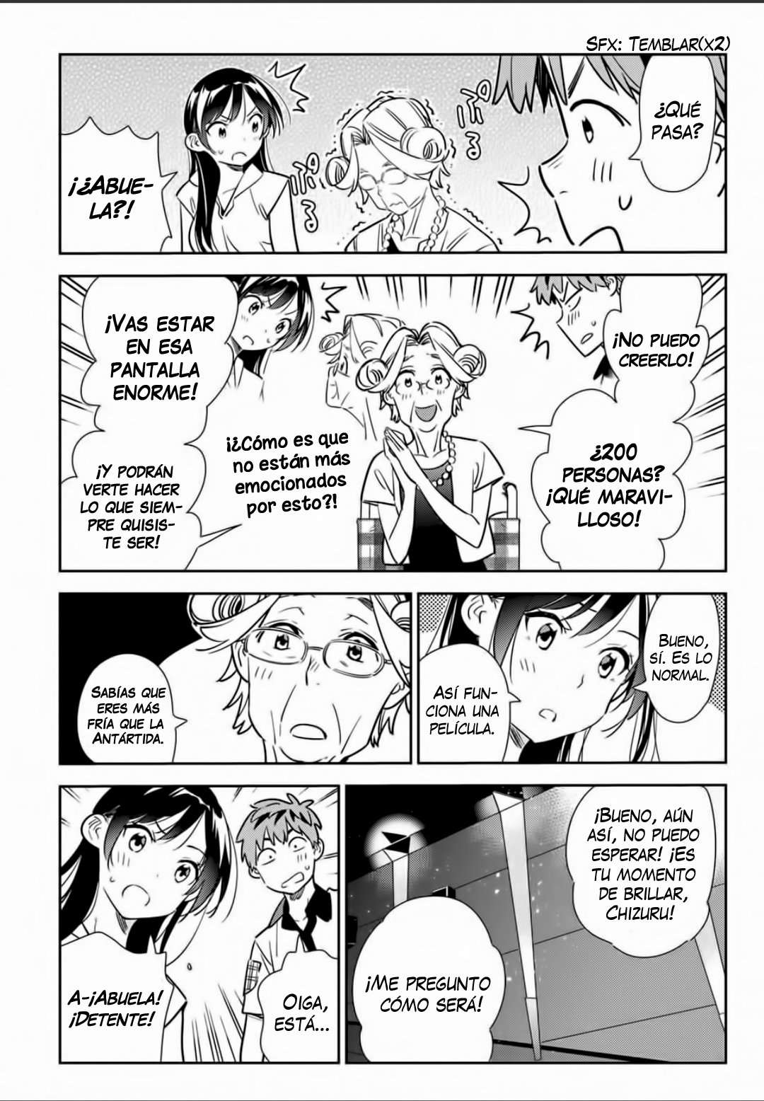 Read Kanojo, Okarishimasu ES Manga Online