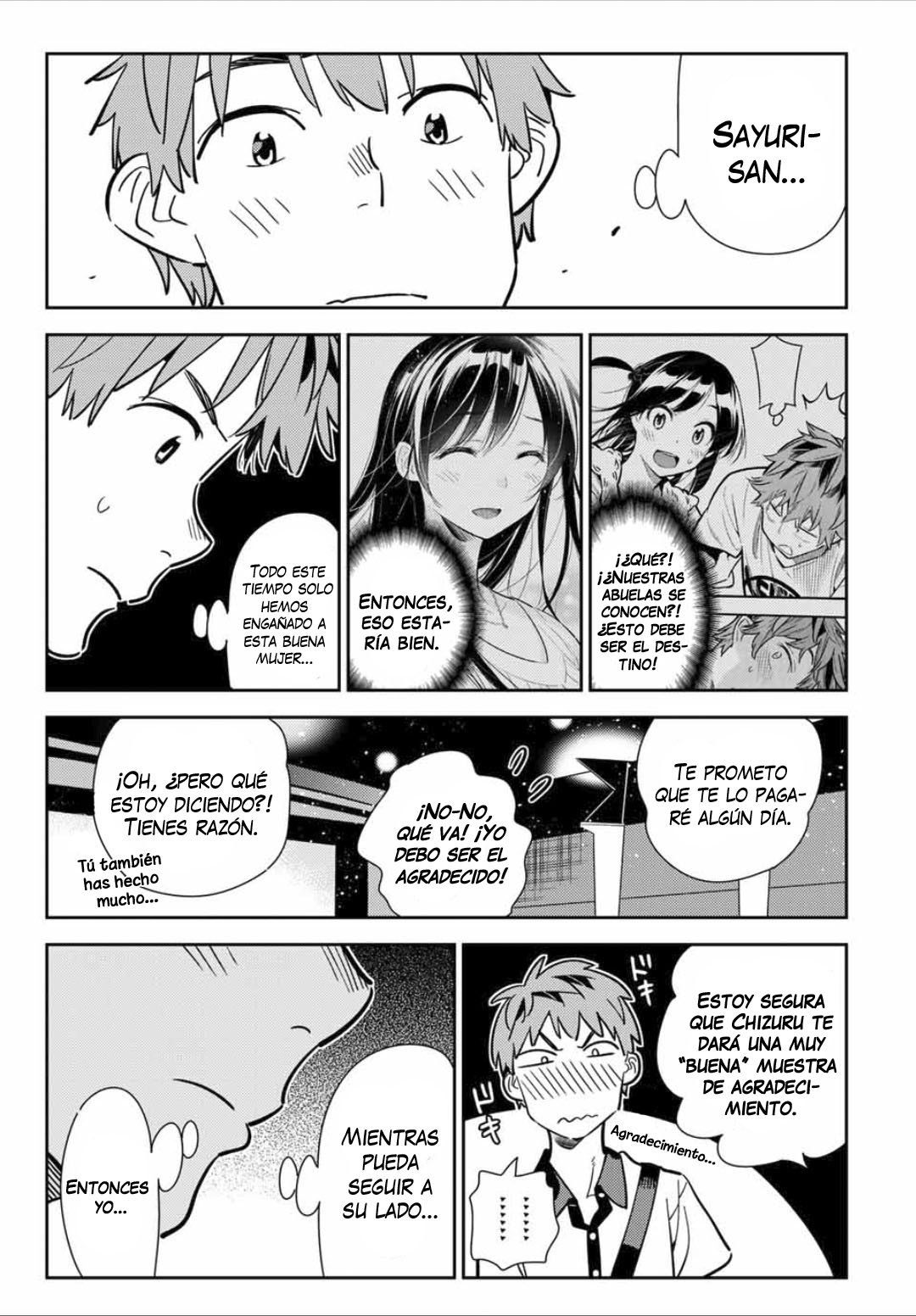 Read Kanojo, Okarishimasu ES Manga Online